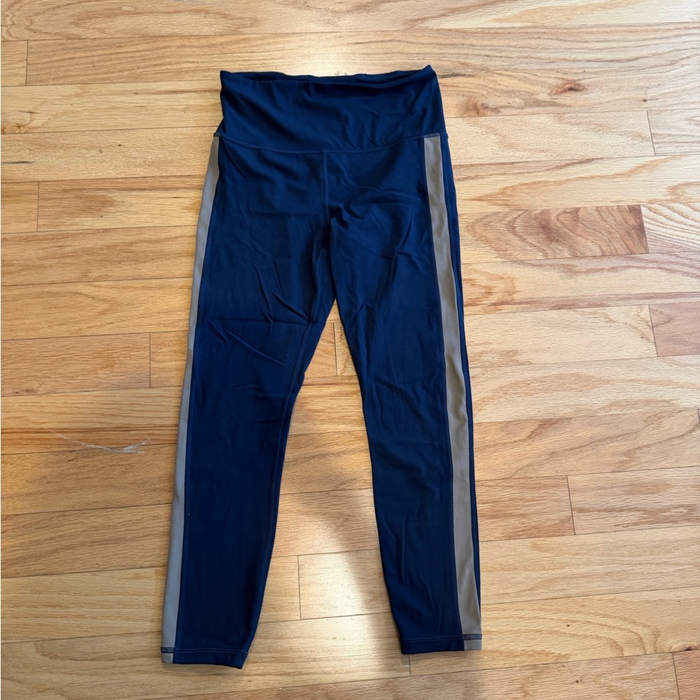 Athleta Elation 7/8 Colorblock Leggings